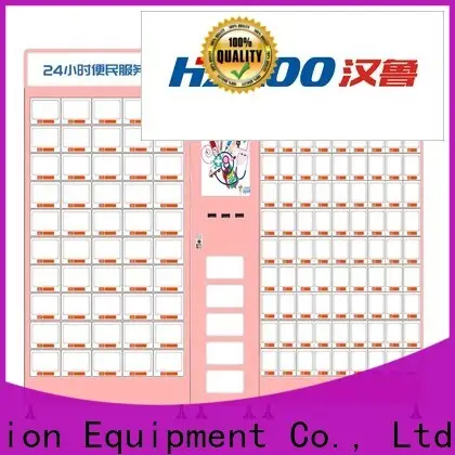 HALOO-DLE-10C+CRE-4A-006 Sex product condom automatic vending machine with 21.5inches ads touch screen84 1