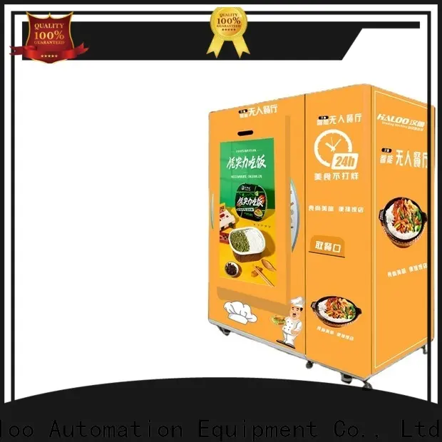 Haloo customized vending machine10 1