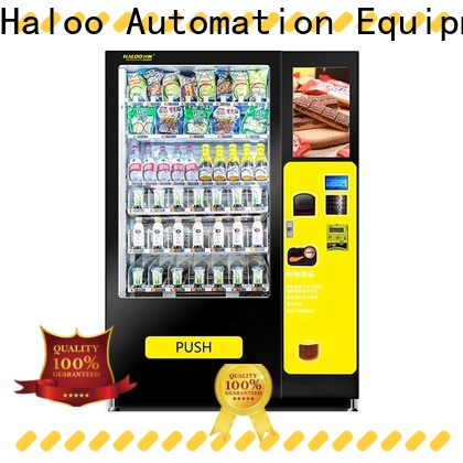 high quality soda and snack vending machine manufacturer 1