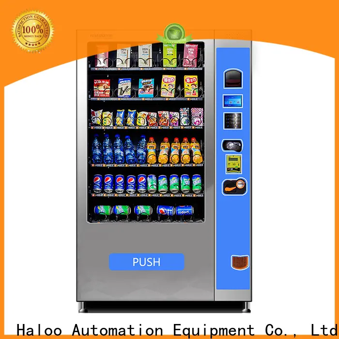 convenient soda and snack vending machine wholesale 1