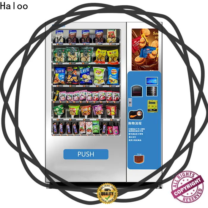 Haloo snack and drink vending machine series4 1