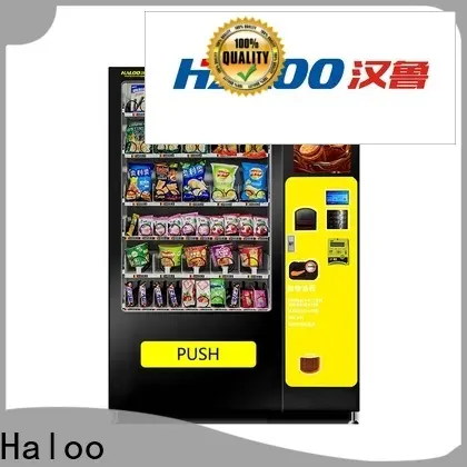 Haloo snack and drink vending machine supplier1 1