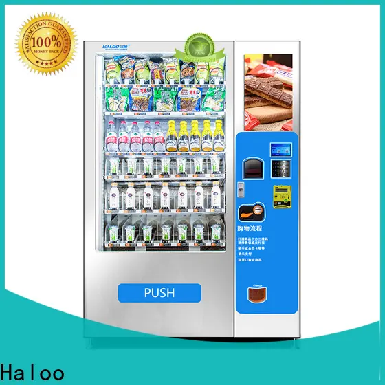 Haloo snack and drink vending machines for sale series4 1