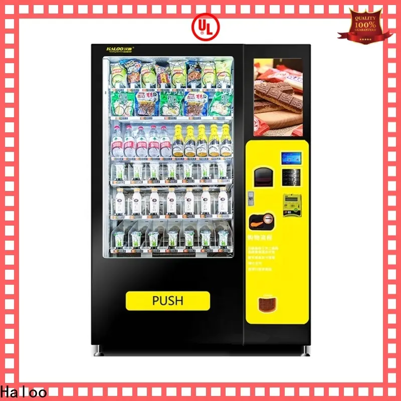 Haloo soda and snack vending machine supplier3 1