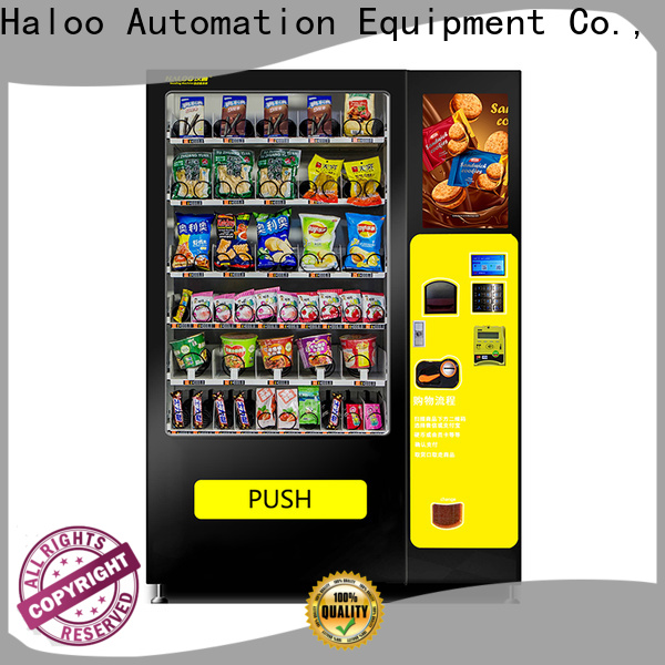 Haloo vending machine with elevator18 1