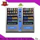 HALOO-DLE-10C+CRE-4A-006 Sex product condom automatic vending machine with 21.5inches ads touch screen86 1