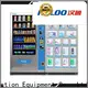 HALOO-DLE-10C+CRE-4A-006 Sex product condom automatic vending machine with 21.5inches ads touch screen88 1