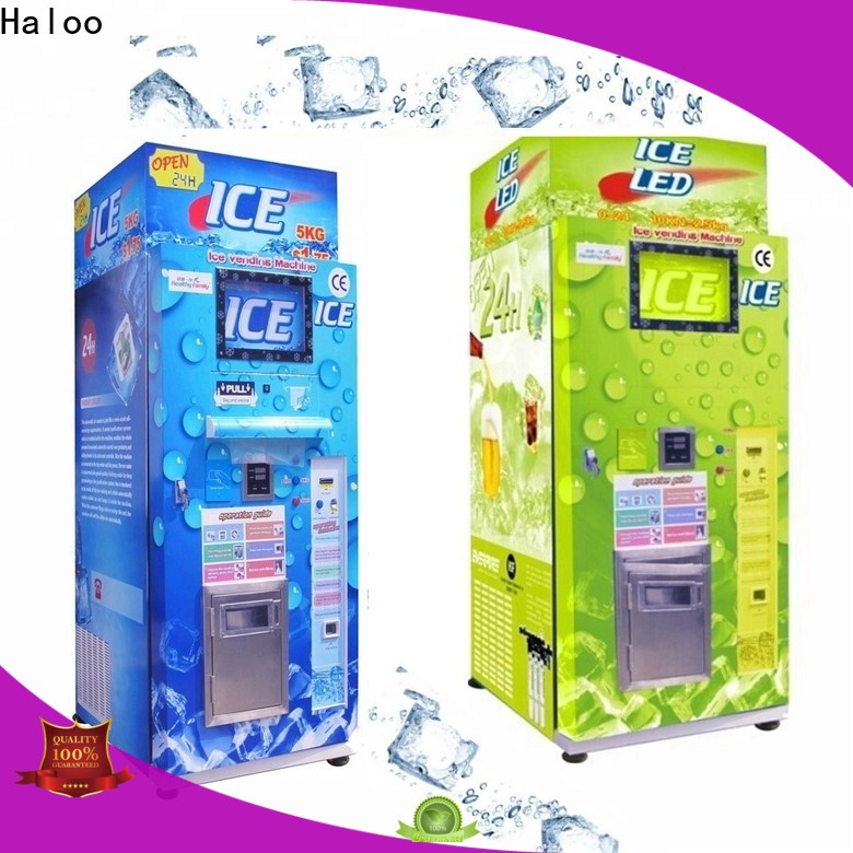 Haloo ice vending machine near me supplier 1