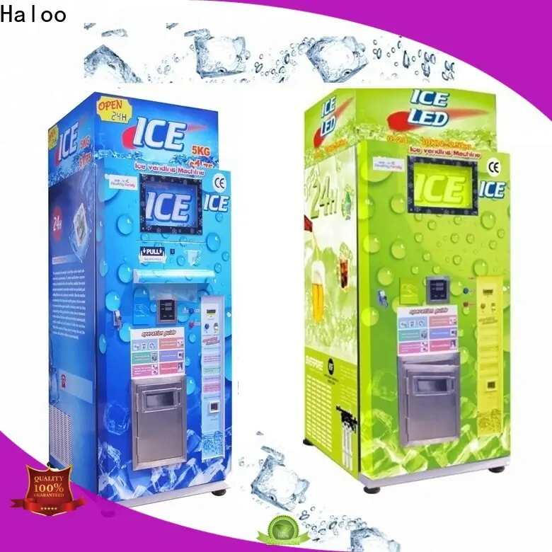Haloo ice vending machine near me supplier 1