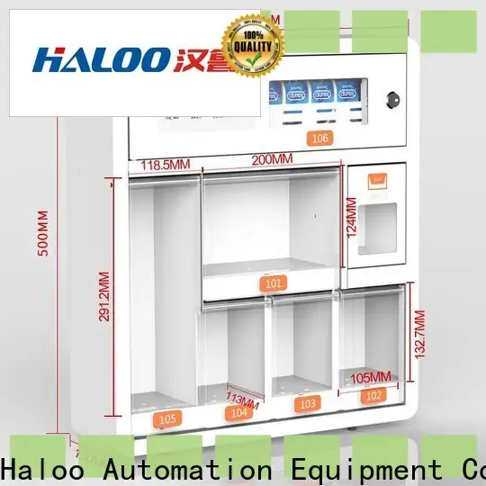 Haloo mini vending machine for snacks factory direct supply 1