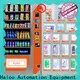 HALOO-DLE-10C+CRE-4A-006 Sex product condom automatic vending machine with 21.5inches ads touch screen89 1