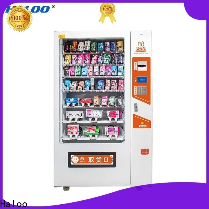 Haloo vending machine price manufacturer for shopping mall2 1