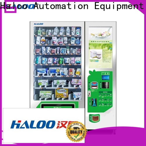 Haloo healthy vending machines factory for merchandise2 1
