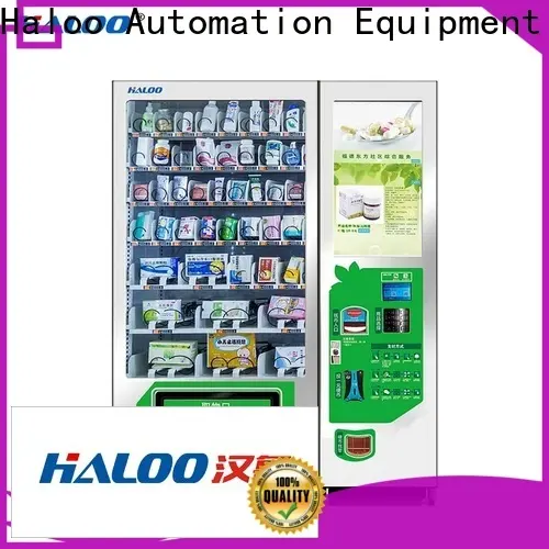 Haloo healthy vending machines factory for merchandise2 1