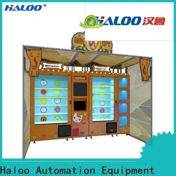 Haloo robot vending machine design for garbage cycling3 1