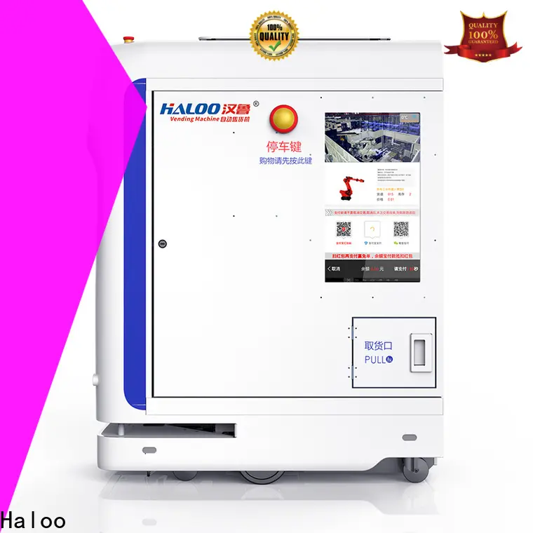 Haloo cigarette vending machine design for garbage cycling1 1
