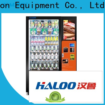 Haloo cool vending machines manufacturer for fragile goods 1
