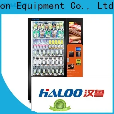 Haloo cool vending machines manufacturer for fragile goods 1