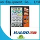 Haloo cool vending machines manufacturer for fragile goods 1