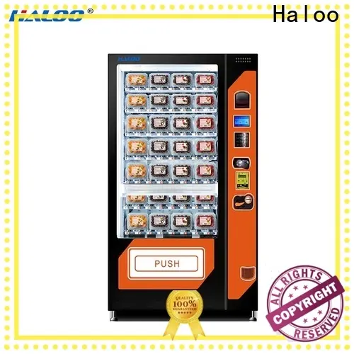 Haloo convenient water vending machine manufacturer for drinks1 1