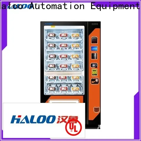 Haloo automatic fruit vending machine factory for fragile goods1 1