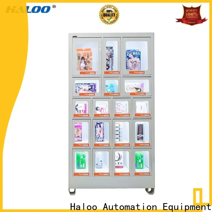 Haloo professional candy vending machine wholesale for drinks 1
