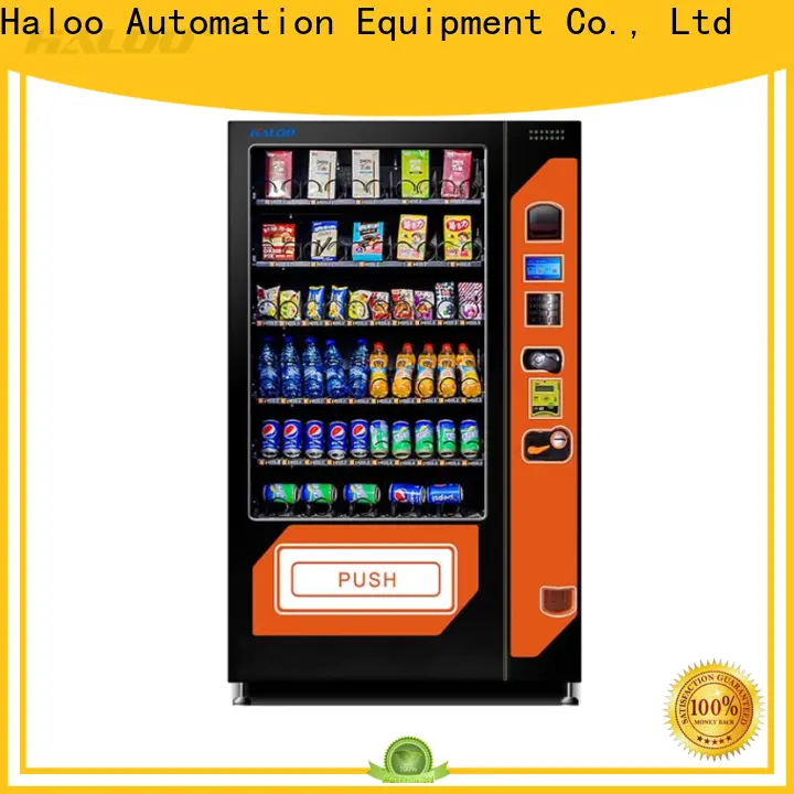 new coffee vending machine manufacturer for snack 1
