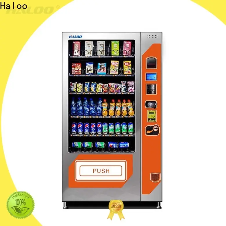 Haloo latest soda snack vending manufacturer for snack1 1