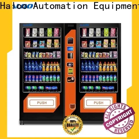 Haloo top soda snack vending factory direct supply for snack1 1