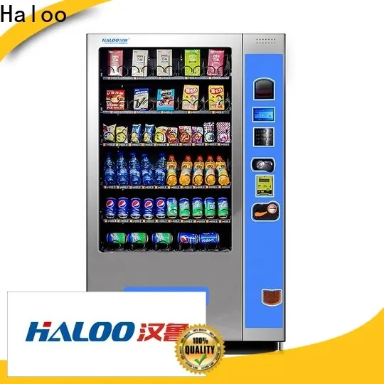 Haloo snack and drink vending machine manufacturer3 1