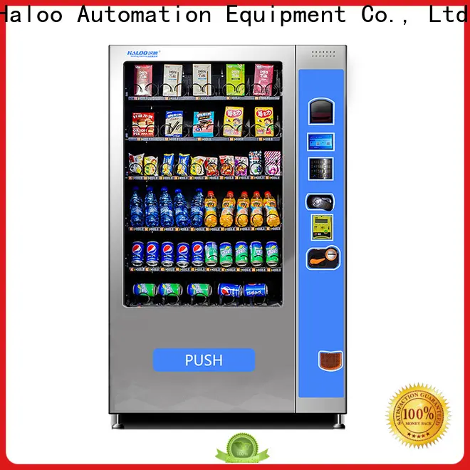 professional snack and drink vending machines for sale supplier1 1