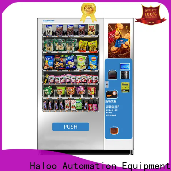 Haloo automatic snack and drink vending machines for sale supplier1 1