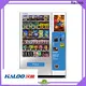 Haloo high capacity vending machine with elevator supplier for snack 1