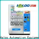 HALOO-DLE-10C+CRE-4A-006 Sex product condom automatic vending machine with 21.5inches ads touch screen98 1