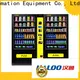HALOO-DLE-10C+CRE-4A-006 Sex product condom automatic vending machine with 21.5inches ads touch screen102 1
