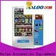 HALOO-DLE-10C+CRE-4A-006 Sex product condom automatic vending machine with 21.5inches ads touch screen101 1