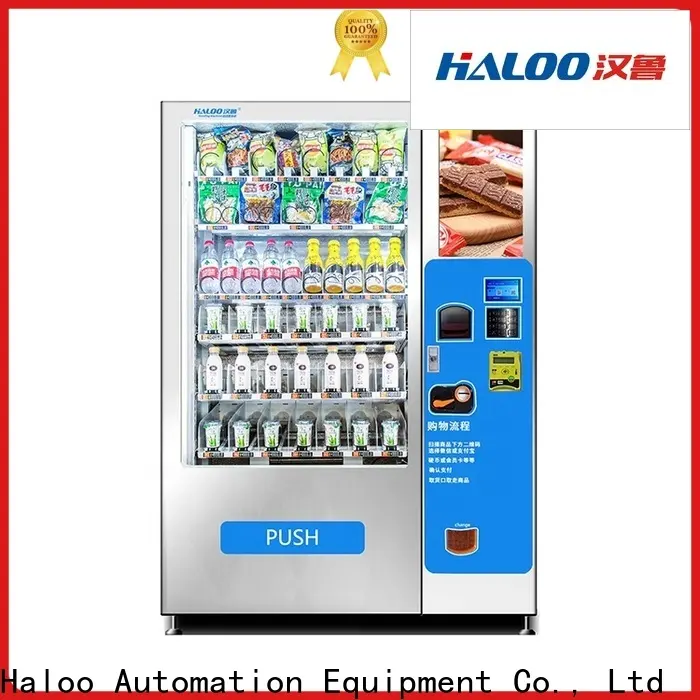 Haloo vending machine with elevator supplier for mall 1
