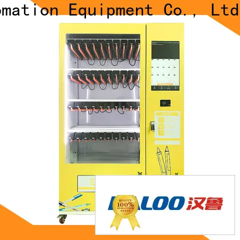 Haloo non refrigerated vending machine wholesale for shopping mall 1