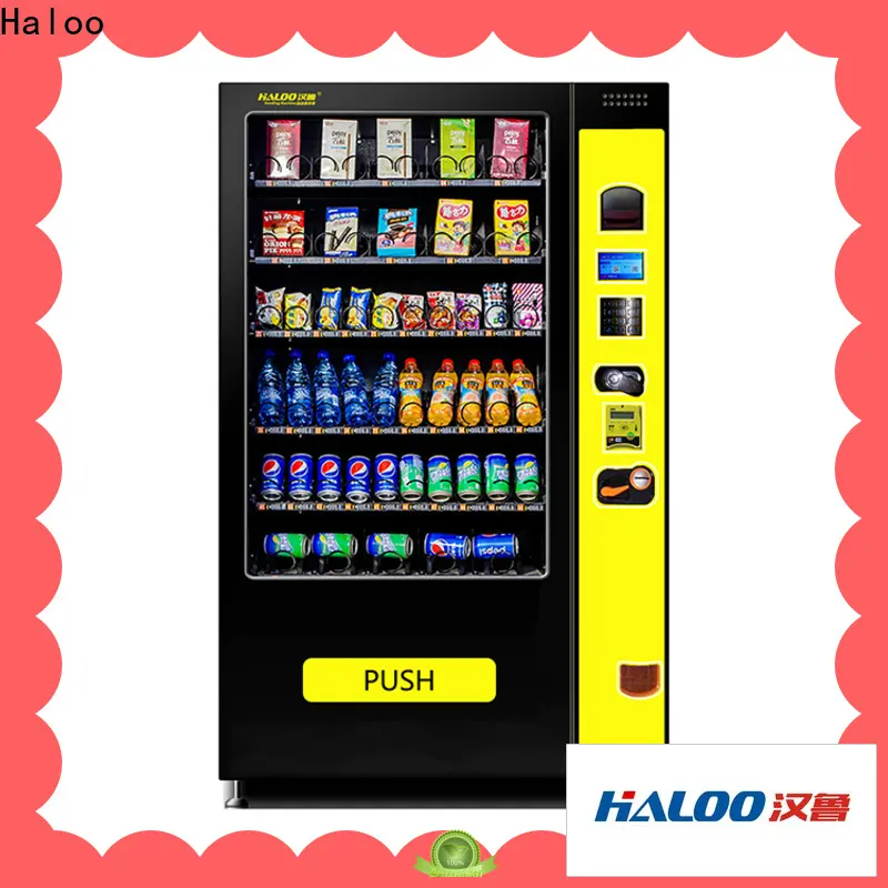 Haloo OEM & ODM elevator vending machine factory for mall 1