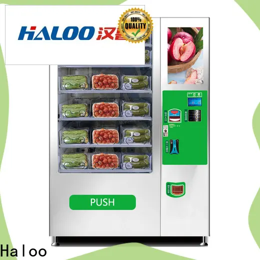 Haloo cost-effective vending machine with elevator manufacturer for drink 1