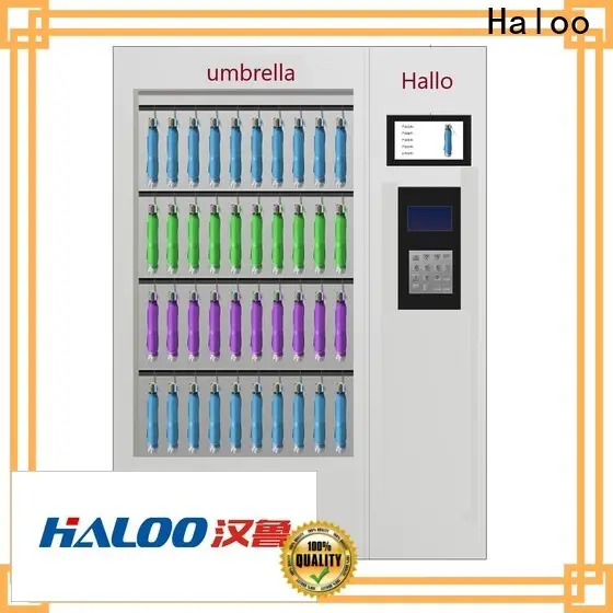 Haloo non refrigerated vending machine factory outdoor1 1