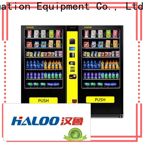 Haloo cost-effective combo vending machines manufacturer outdoor 1