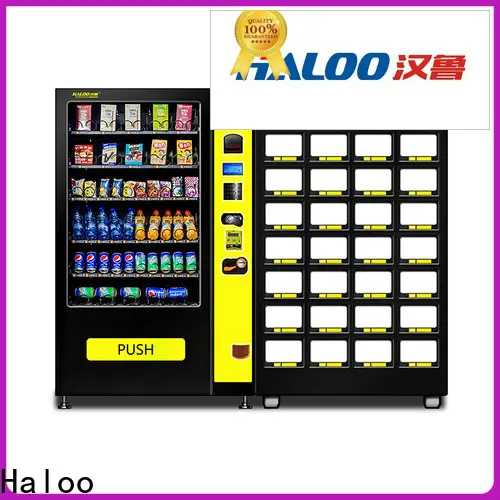 Haloo anti-theft locker vending machine manufacturer for food 1