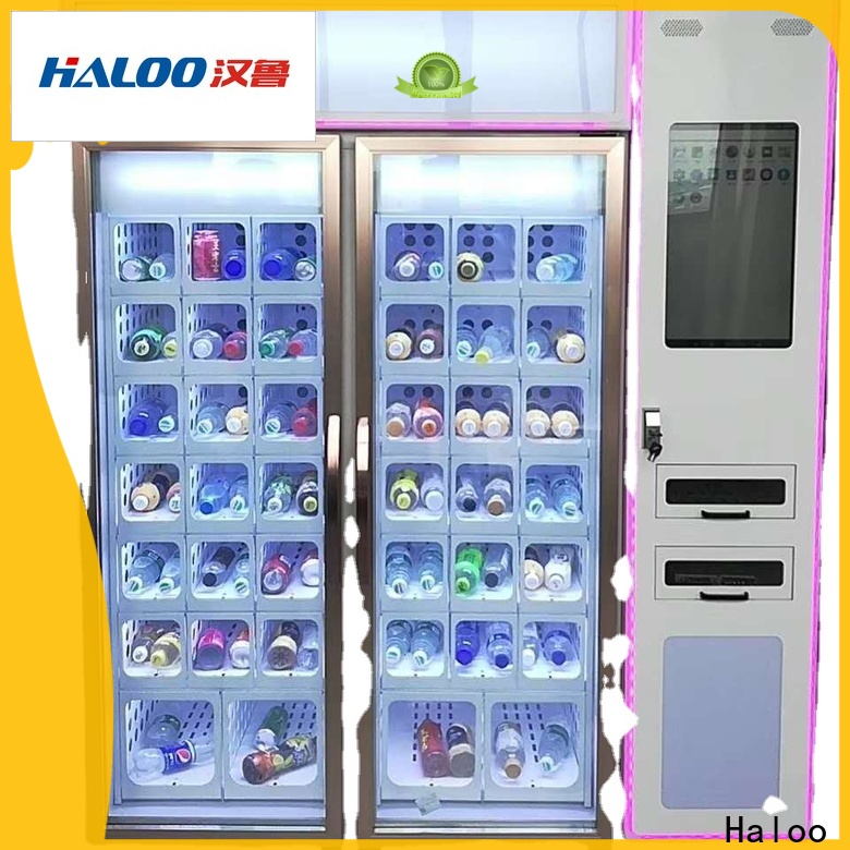 OEM & ODM locker vending machine manufacturer for snack 1