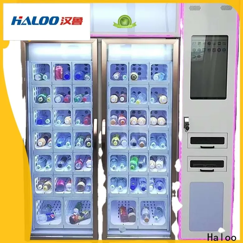 OEM & ODM locker vending machine manufacturer for snack 1