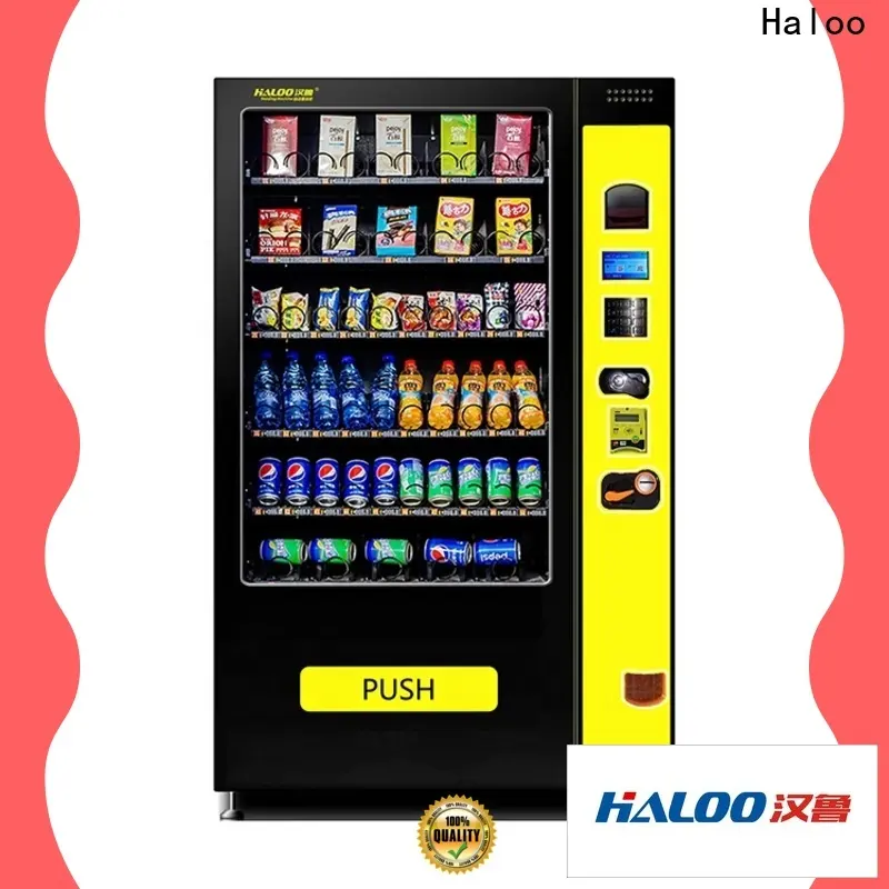 Haloo professional elevator vending machine factory for snack 1