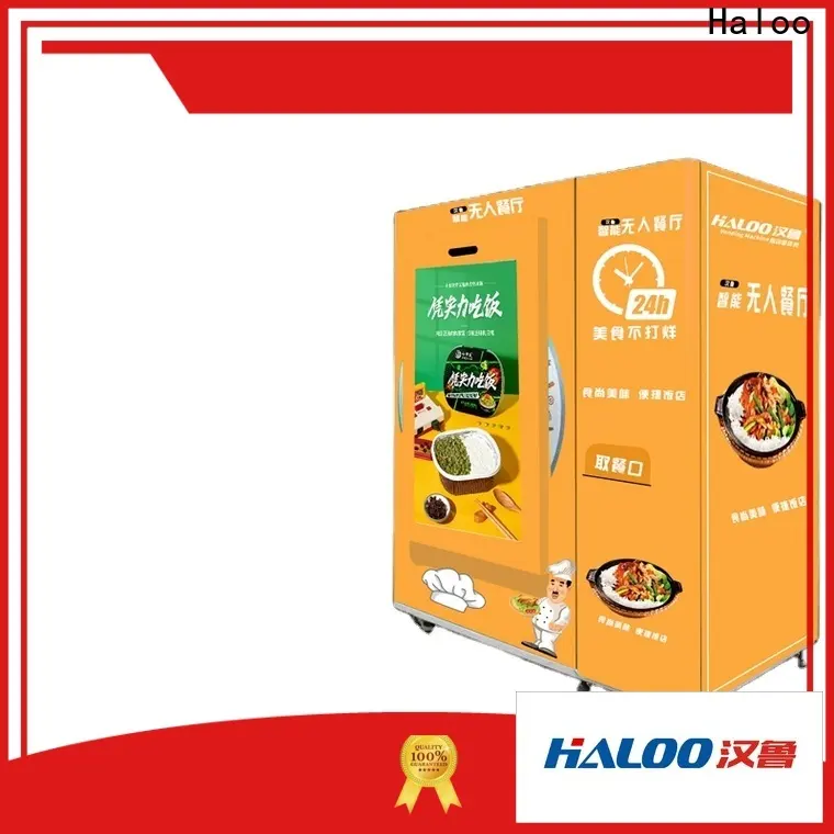 Haloo professional elevator vending machine manufacturer outdoor 1