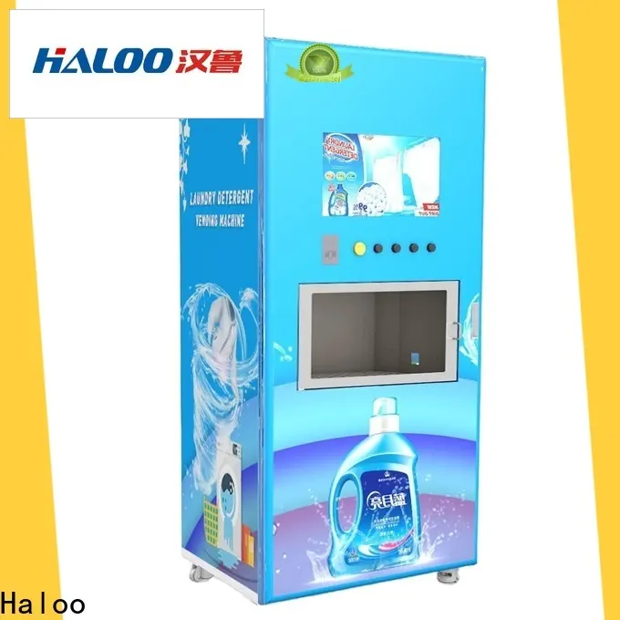 Haloo non refrigerated vending machine factory for drink 1