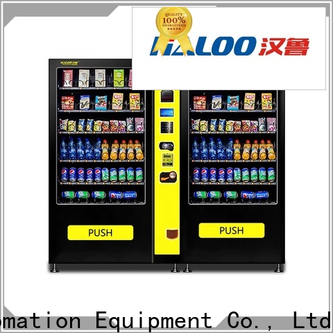 Haloo professional combination vending machines factory for drink 1