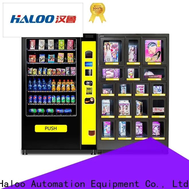 intelligent combo vending machines manufacturer for food 1